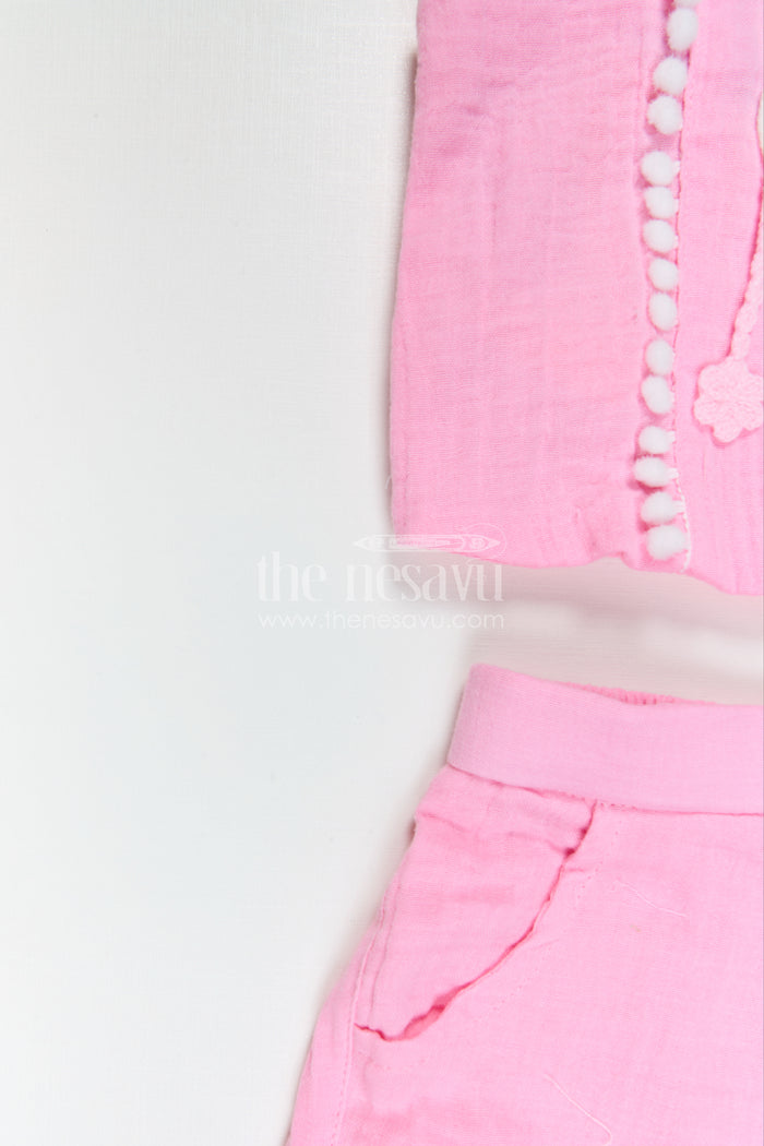 Girls Co Ord Set for Playdates and Comfortable Summer Wear