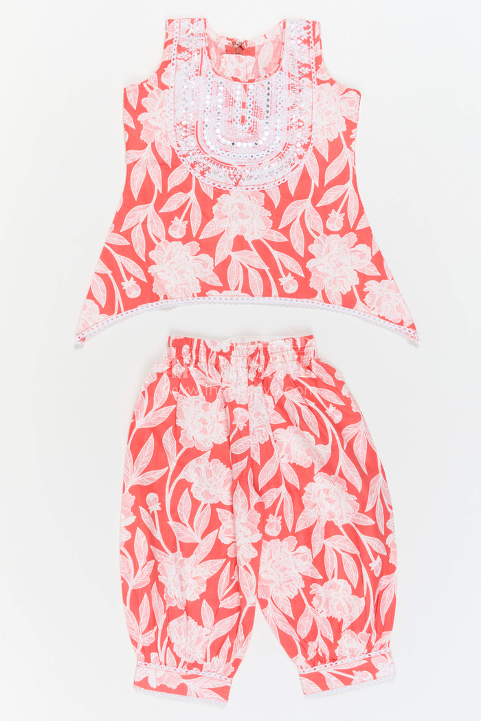 Girls Co Ord Set for Summer Playfuldate and Casual Wear