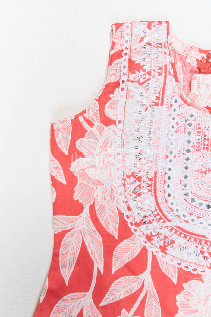 Girls Co Ord Set for Summer Playfuldate and Casual Wear