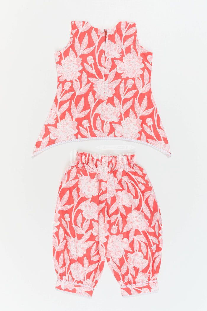 Girls Co Ord Set for Summer Playfuldate and Casual Wear