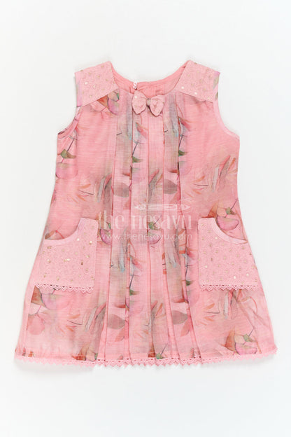 Girls Cotton Dress for Daily Wear and Playful Outings