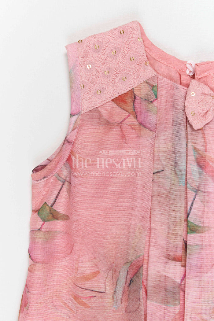 Girls Cotton Dress for Daily Wear and Playful Outings