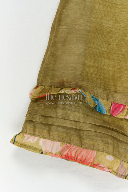 Girls Cotton Frock for Birthday Outings and Everyday Twirling