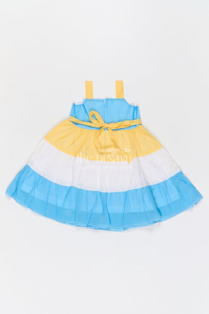 The Nesavu Girls Cotton Frock Girls Cotton Frock for Birthday Parties and Festive Celebrations Nesavu Nesavu girls cotton frock for birthday parties festive celebrations and special occasion twirl dresses