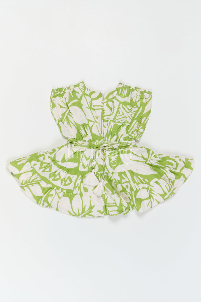 Girls Cotton Frock for Daily Wear and Casual Outings