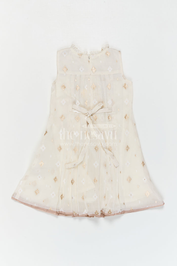 Girls Cotton Frock for Parties and Special Occasions