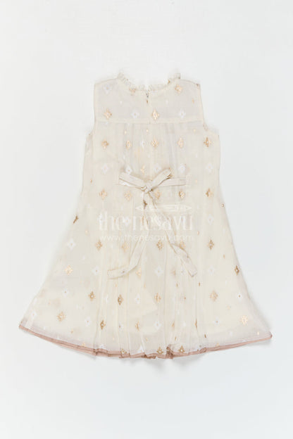 Girls Cotton Frock for Parties and Special Occasions