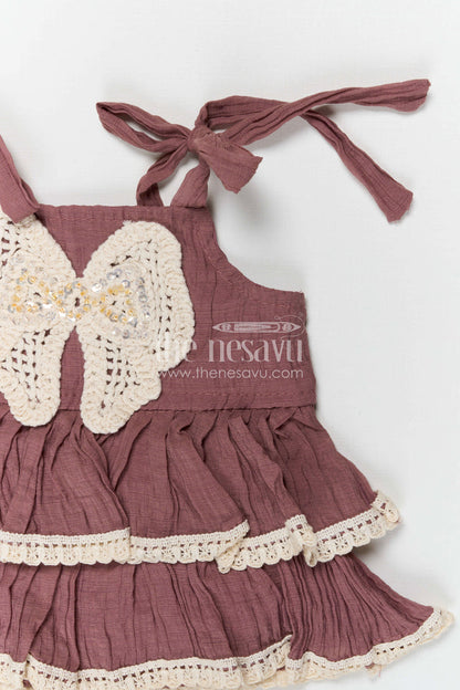 The Nesavu Girls Dothi Sets Girls Dhoti Set for Ethnic Celebrations and Festive Functions Nesavu Nesavu girls dhoti set for ethnic celebrations with cotton blend fabric breathable festive kids wear
