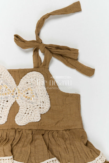 The Nesavu Girls Dothi Sets Girls Dhoti Set for Ethnic Wear and Festive Celebrations Nesavu Nesavu girls dhoti set for ethnic wear with cotton blend fabric breathable festive outfit for kids