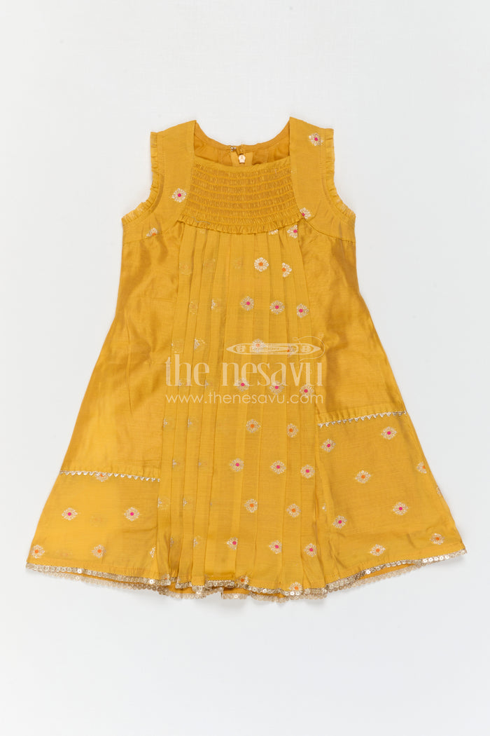 Girls Dress for Summer Outings and Playful Daywear