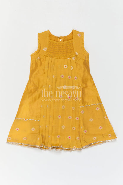 Girls Dress for Summer Outings and Playful Daywear