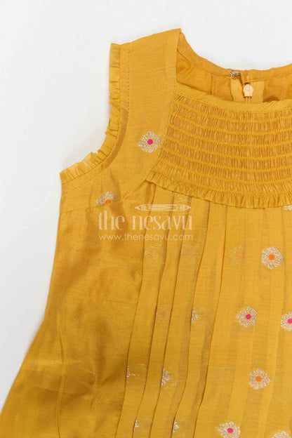 Girls Dress for Summer Outings and Playful Daywear
