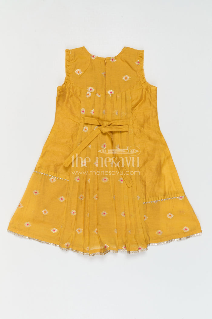 Girls Dress for Summer Outings and Playful Daywear