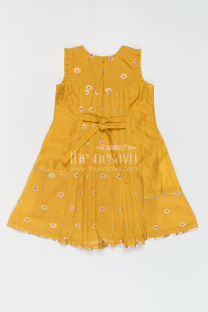 Girls Dress for Summer Outings and Playful Daywear
