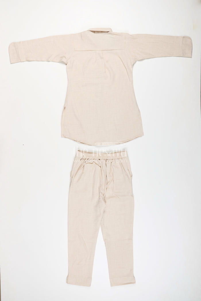 The Nesavu Girls Co-Ord Sets Girls Embroidered Plazzo Set for Family Gatherings and School Ethnic Days Nesavu Nesavu girls embroidered plazzo set viscose blend  ideal ethnic day casual functions