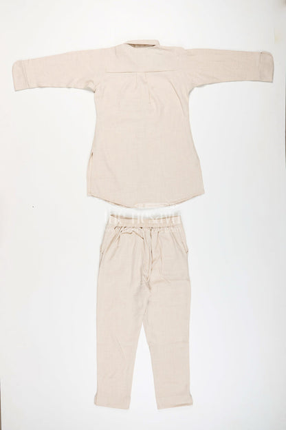 The Nesavu Girls Co-Ord Sets Girls Embroidered Plazzo Set for Family Gatherings and School Ethnic Days Nesavu Nesavu girls embroidered plazzo set viscose blend  ideal ethnic day casual functions