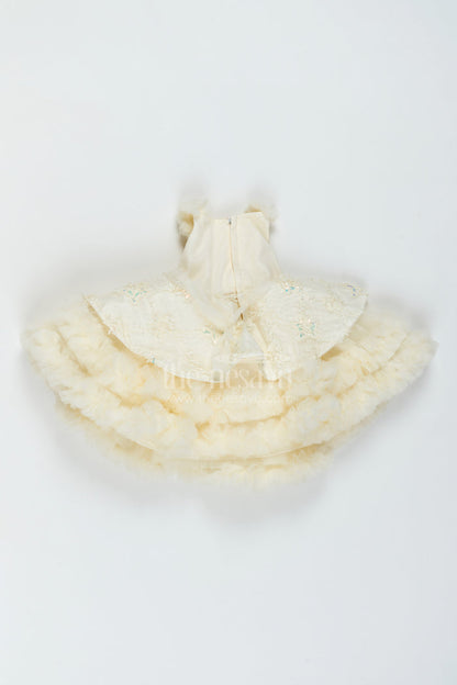 The Nesavu Girls Fancy Party Frock Girls Fairy Frock for Milestone Celebrations and Family Portraits Nesavu Nesavu Girls Fairy Net Frock For Milestone Celebrations Birthdays Family Portraits And Special Occasions