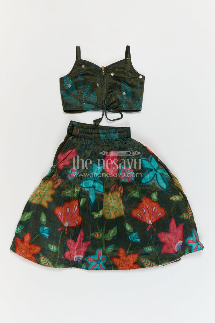 Girls Fancy Lehenga for Birthday and Festive Celebrations