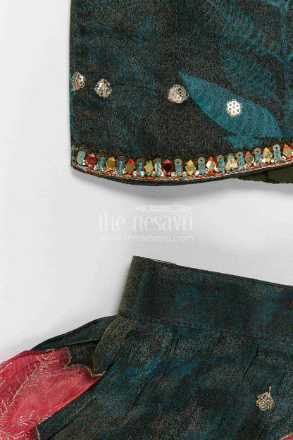 Girls Fancy Lehenga for Birthday and Festive Celebrations