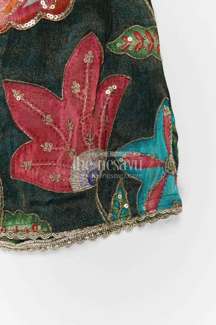 Girls Fancy Lehenga for Birthday and Festive Celebrations