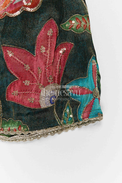 Girls Fancy Lehenga for Birthday and Festive Celebrations