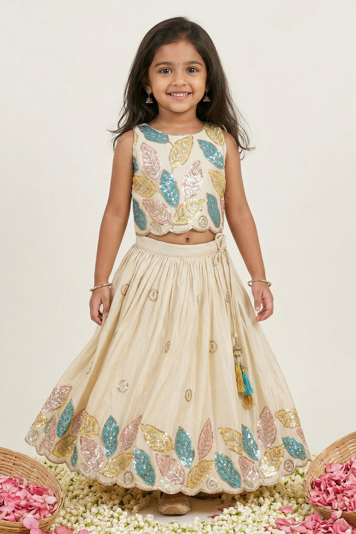 Girls Fancy Lehenga for Birthday and Festive Occasions