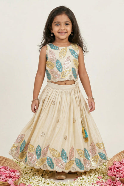 Girls Fancy Lehenga for Birthday and Festive Occasions