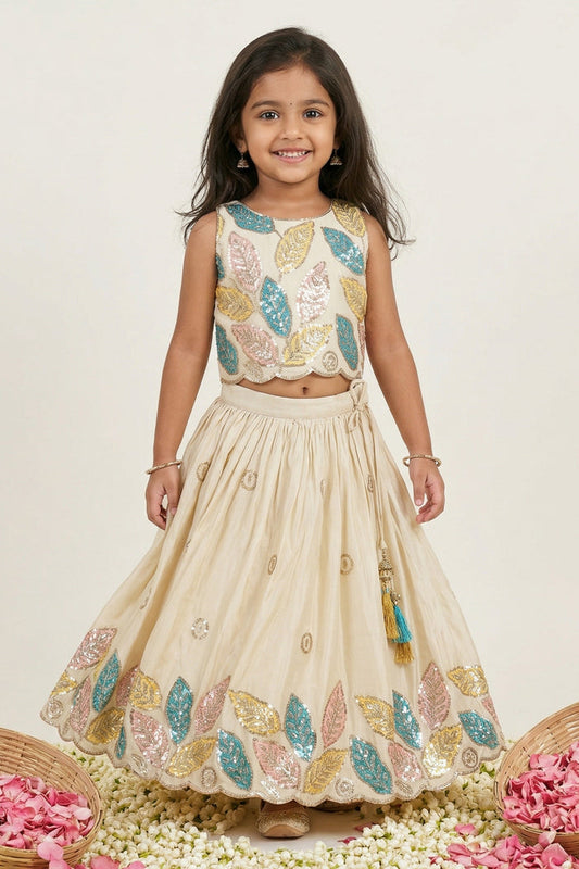 Girls Fancy Lehenga for Birthday and Festive Occasions