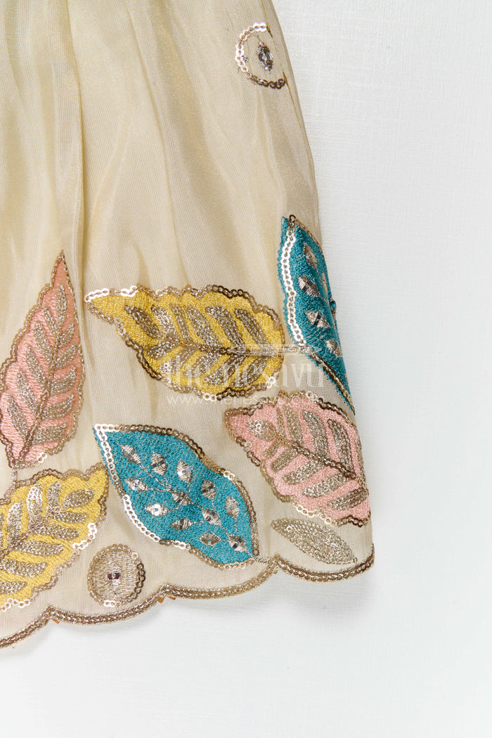 Girls Fancy Lehenga for Birthday and Festive Occasions