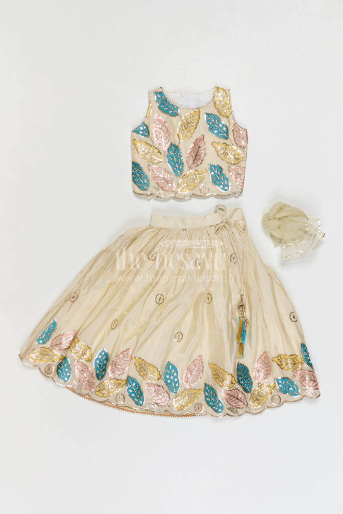 Girls Fancy Lehenga for Birthday and Festive Occasions