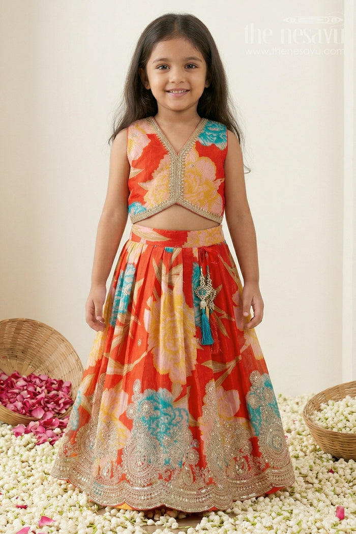 Girls Fancy Lehenga for Weddings and Festive Celebrations