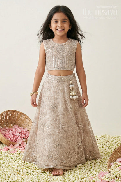 Girls Fancy Lehenga for Weddings and Grand Celebrations