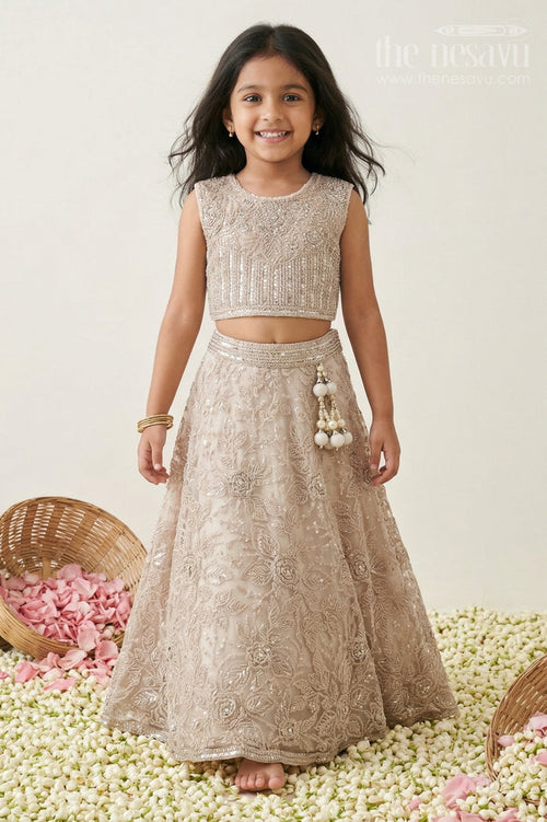 Girls Fancy Lehenga for Weddings and Grand Celebrations