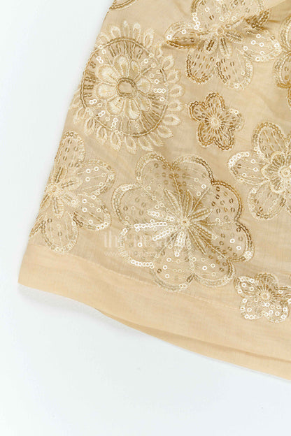 Girls Festive Brocade Frock for Receptions Family Events and Party Days