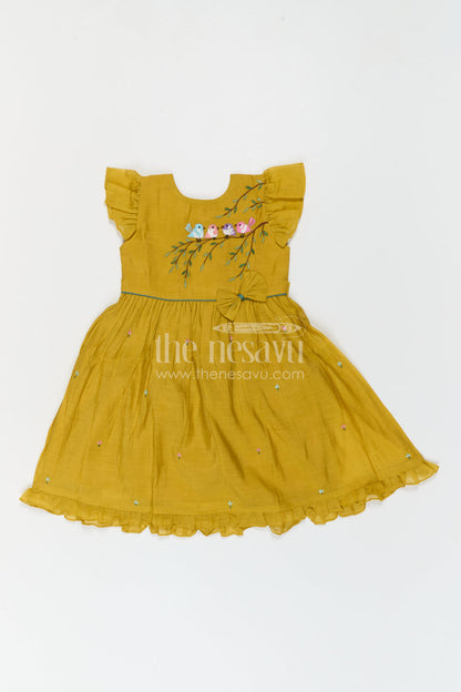 Girls Festive Dress for Special Occasions and Family Gatherings