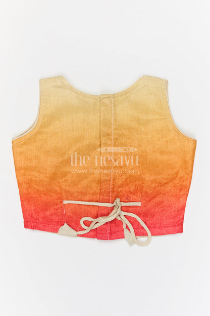 The Nesavu Girls Lehenga Choli Girls Festive Lehenga Choli for Weddings and Celebrations Nesavu Nesavu girls modal silk festive lehenga choli for weddings and celebrations with digital print