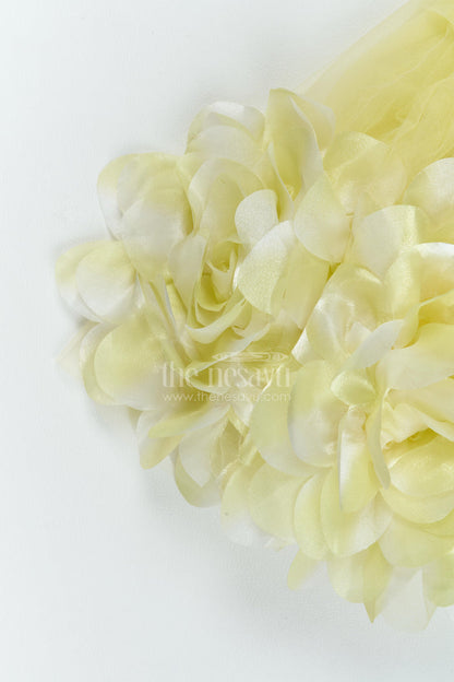 The Nesavu Girls Fancy Party Frock Girls Frill Party Frock for Cake Cutting and Birthday Photoshoots Nesavu Nesavu Girls Frill Net Party Frock For Cake Cutting Birthday Photoshoots And Milestone Celebrations