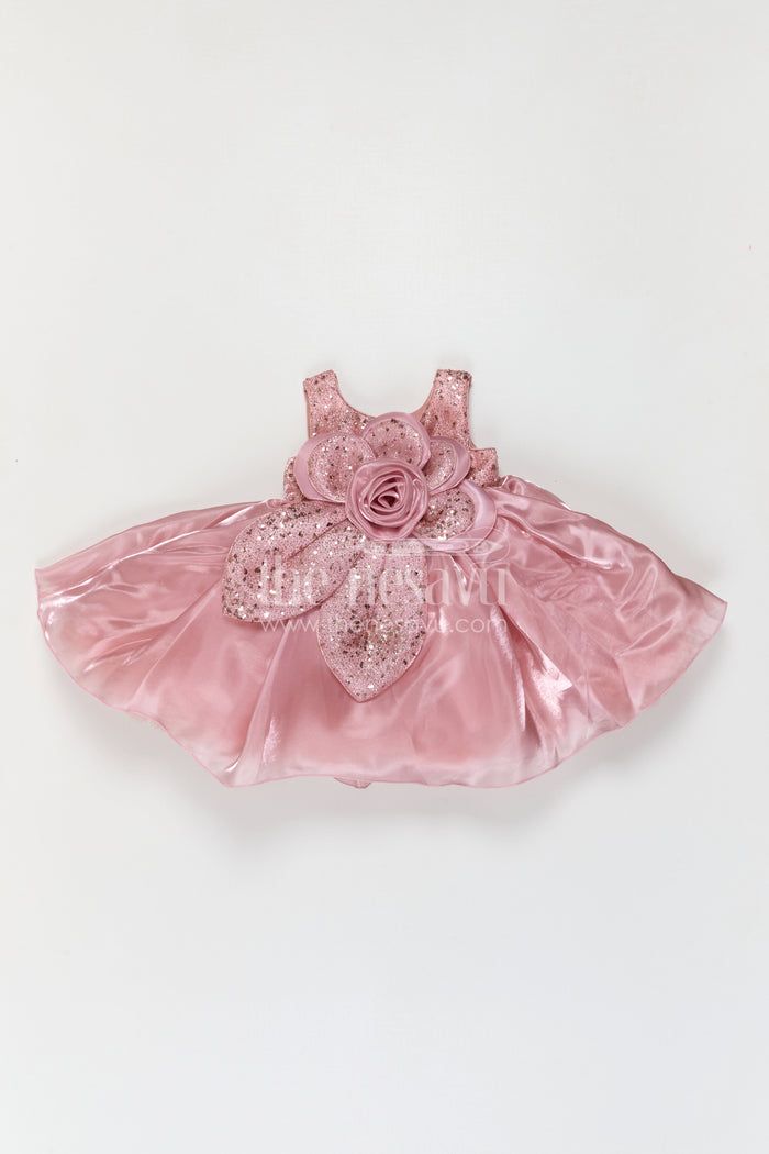 Girls Frock for Birthday Parties and Festive Photoshoots