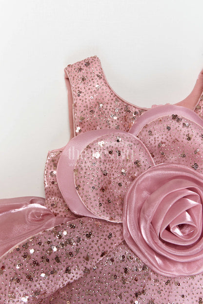 Girls Frock for Birthday Parties and Festive Photoshoots