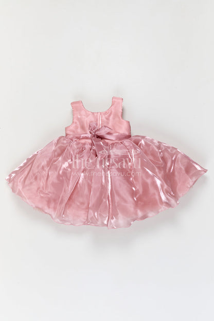 Girls Frock for Birthday Parties and Festive Photoshoots