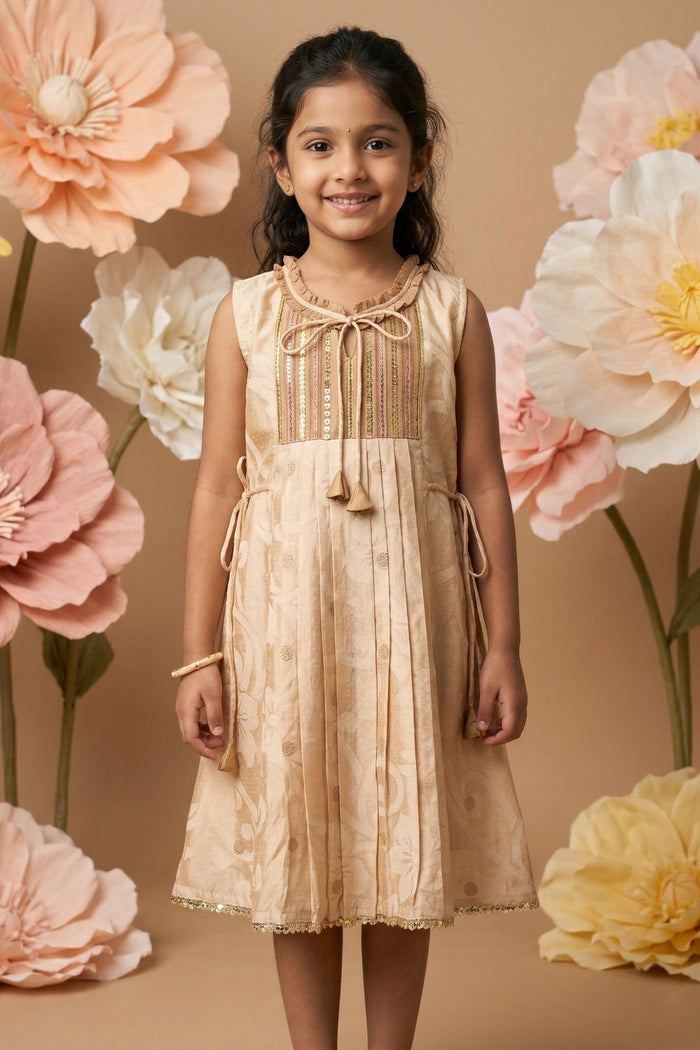 Girls Frock for Casual Outings and Day to Day Comfort