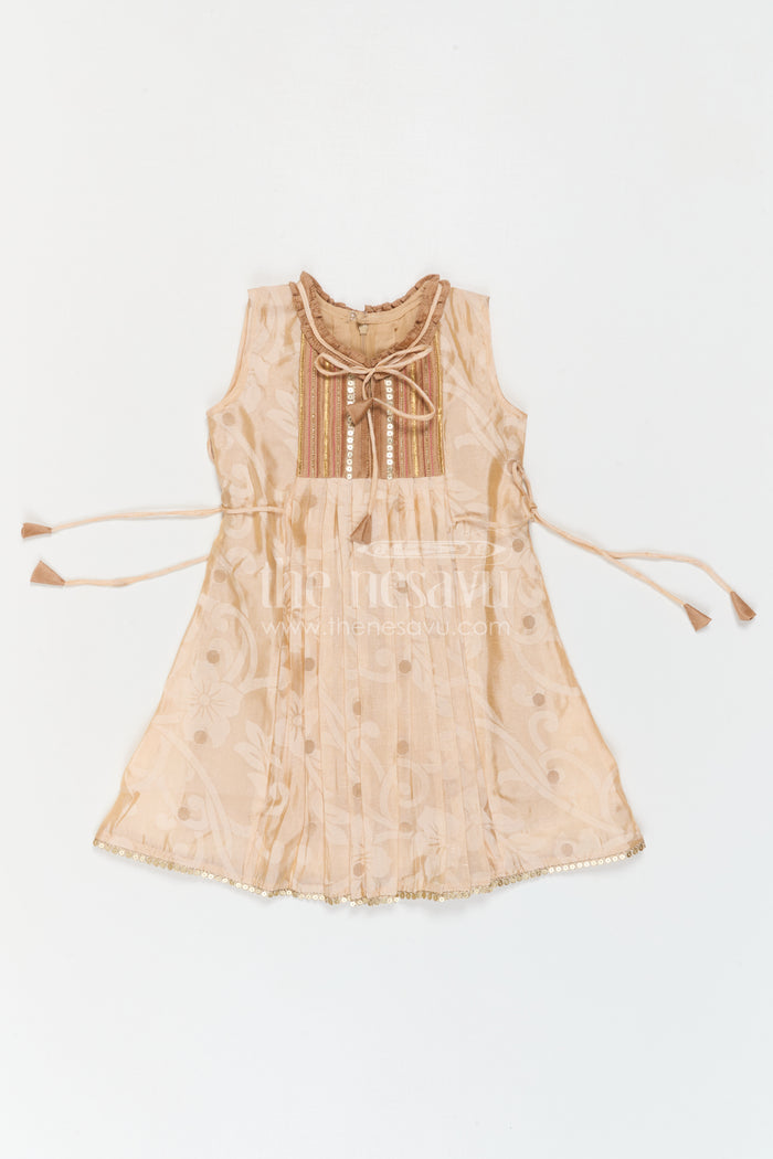 Girls Frock for Casual Outings and Day to Day Comfort