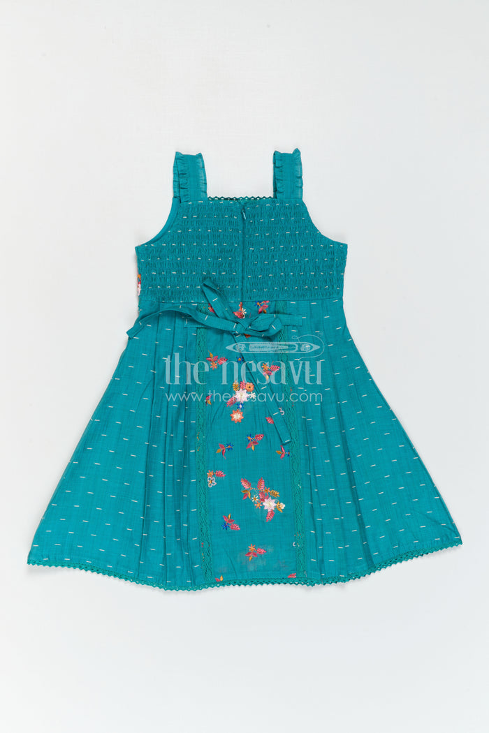 Girls Frock for Casual Outings and Everyday Comfort
