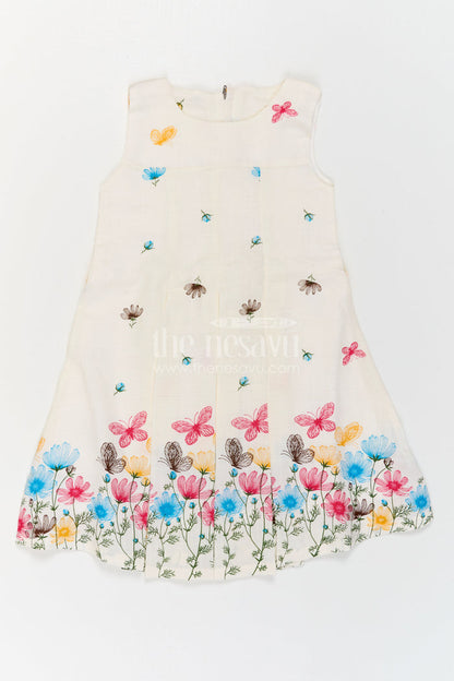 Girls Frock with Jacket Style for Festive Outings and Functions