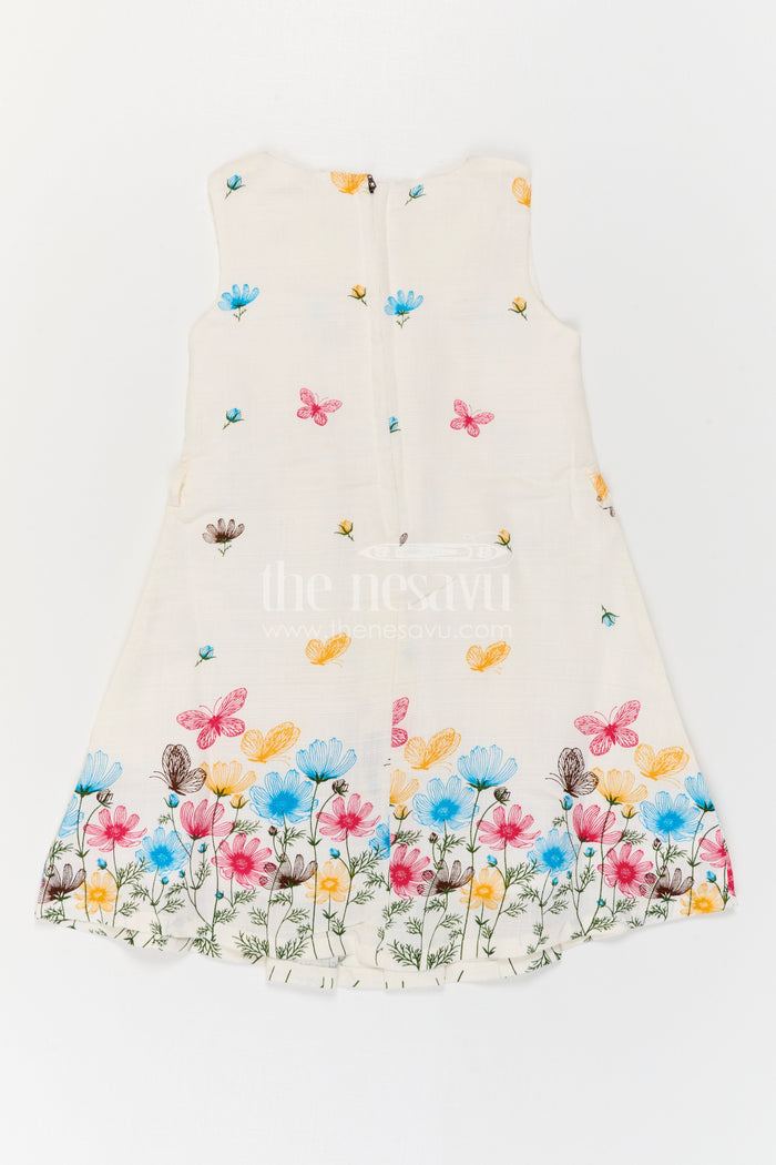 Girls Frock with Jacket Style for Festive Outings and Functions