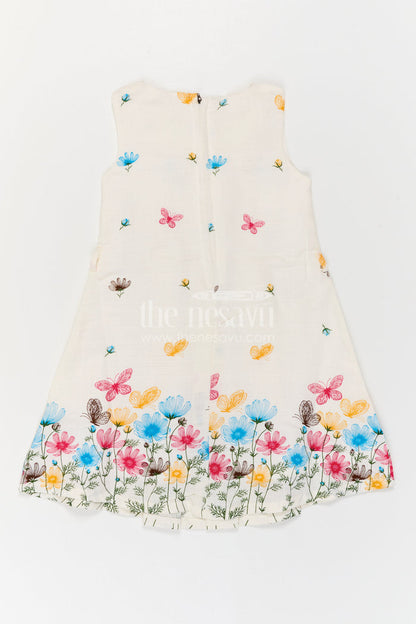 Girls Frock with Jacket Style for Festive Outings and Functions