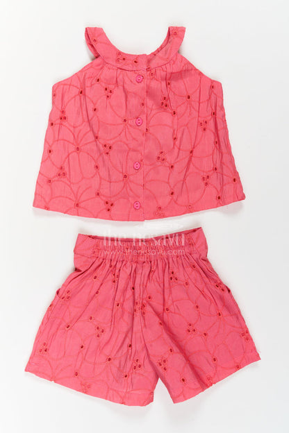 Girls Hakoba Co Ord Set for Birthdays Playdates and Summer Outings
