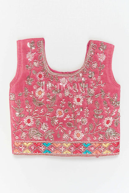 Girls Lehenga Choli for Birthday Parties and Festive Gatherings