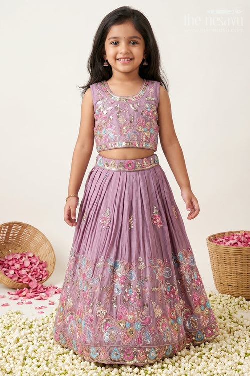 Girls Lehenga Choli for Festive Evenings and Wedding Celebrations