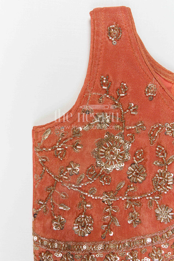 Girls Lehenga Choli for Festive Functions and Family Celebrations